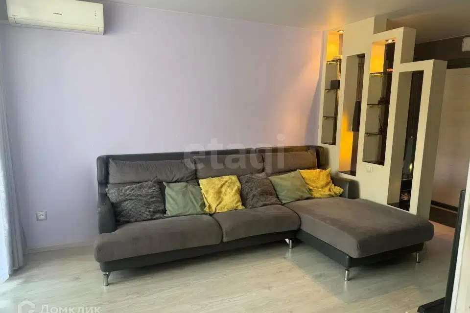Продаётся 2-комнатная квартира, 50.8 м²
