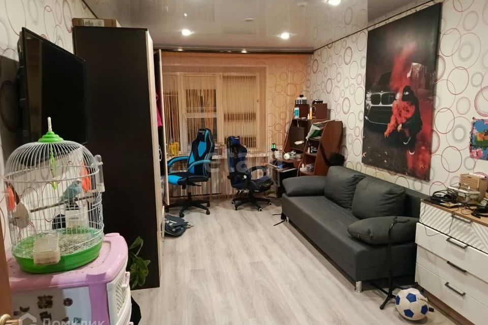 Продаётся 2-комнатная квартира, 46.6 м²