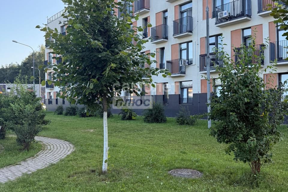 Продаётся 1-комнатная квартира, 37.5 м²