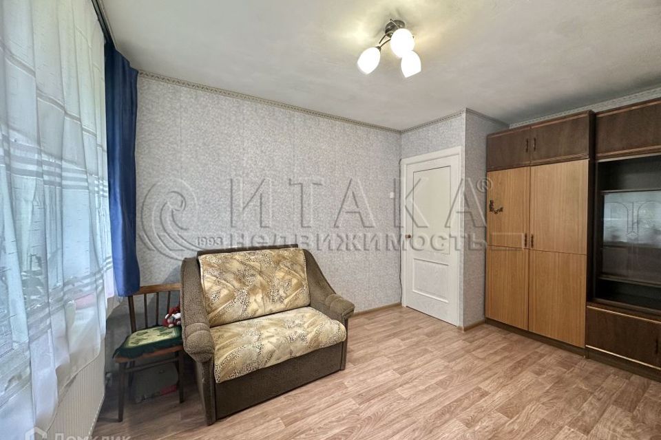 Продаётся 2-комнатная квартира, 44.3 м²