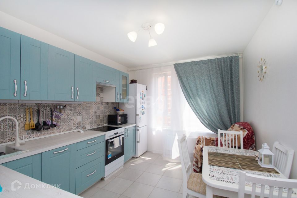 Продаётся 1-комнатная квартира, 39.6 м²