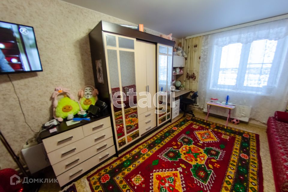 Продаётся 1-комнатная квартира, 30.7 м²