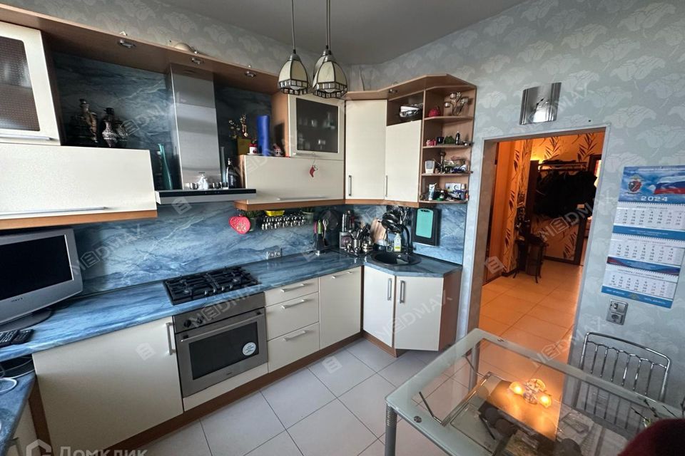 Продаётся 3-комнатная квартира, 63.9 м²