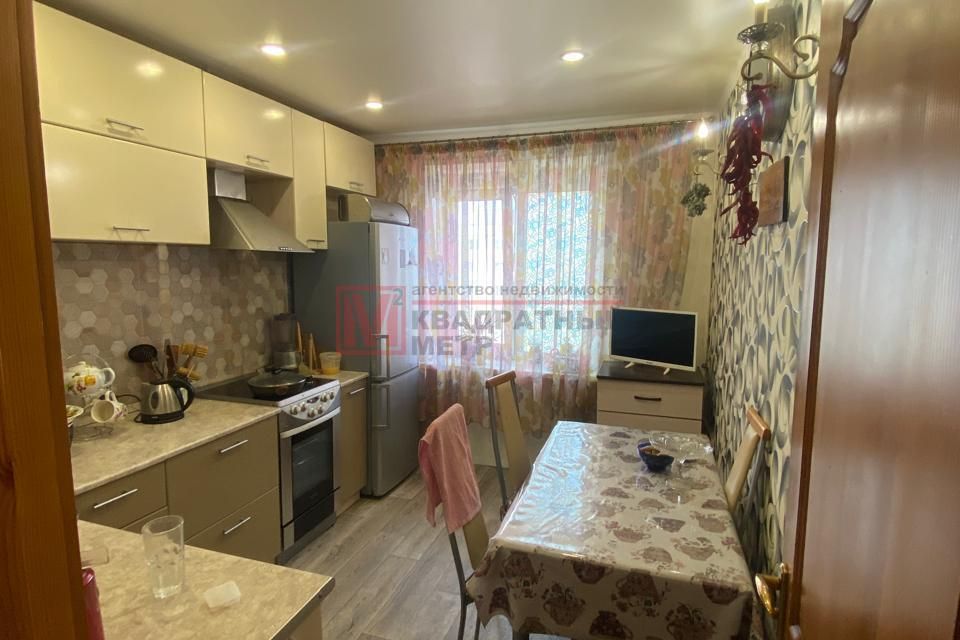 Продаётся 3-комнатная квартира, 61.1 м²