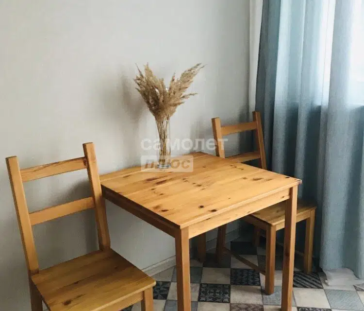 Продаётся 1-комнатная квартира, 41.2 м²
