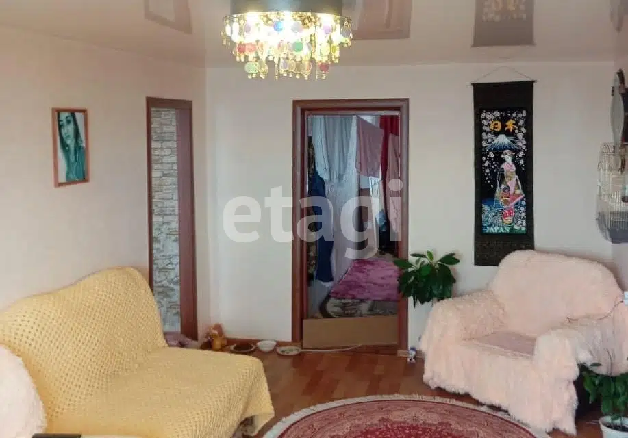 Продаётся 3-комнатная квартира, 57 м²