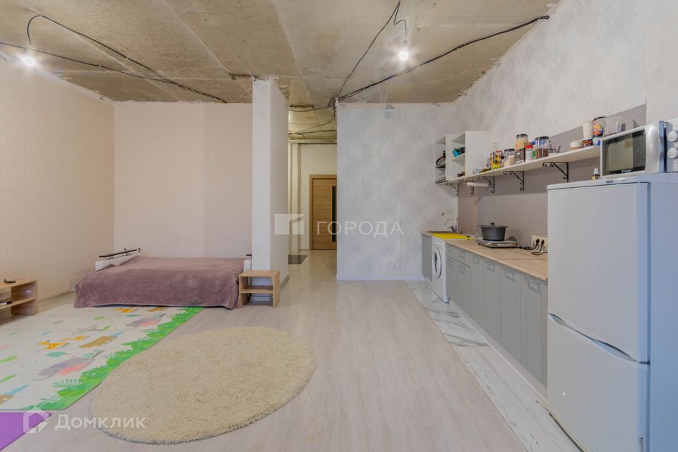 Продаётся 2-комнатная квартира, 63 м²