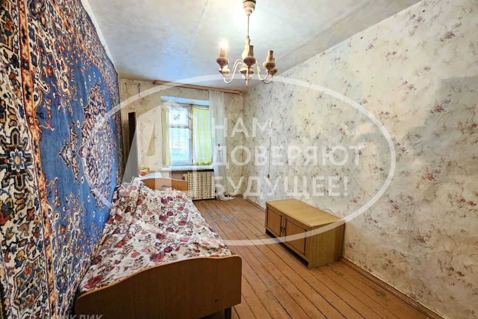 Продаётся 2-комнатная квартира, 44.6 м²