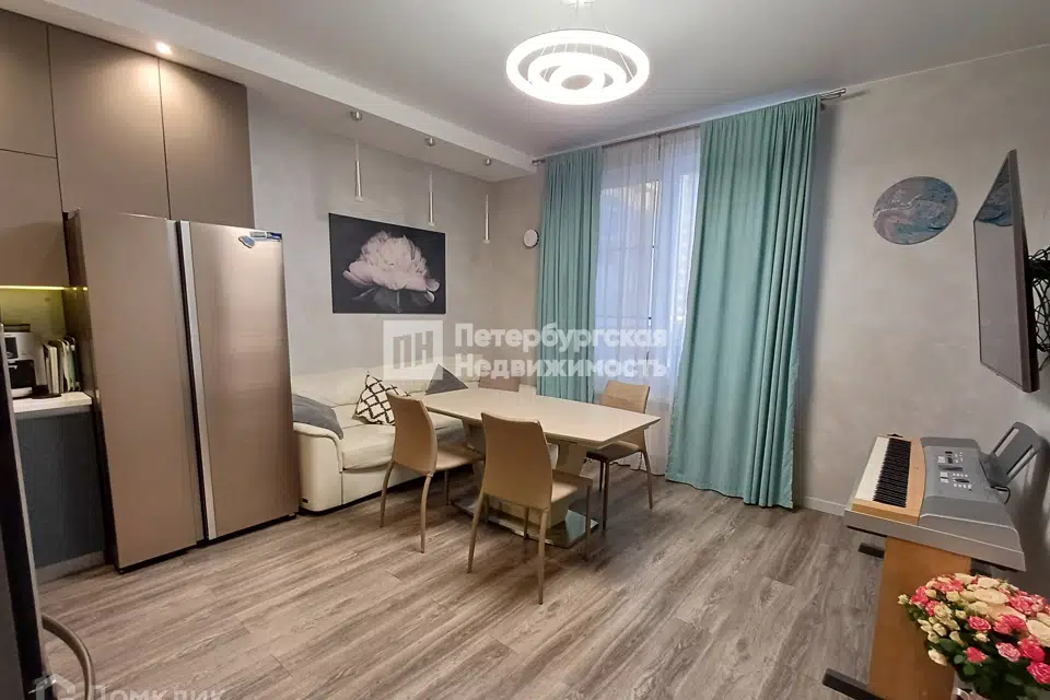 Продаётся 3-комнатная квартира, 83 м²
