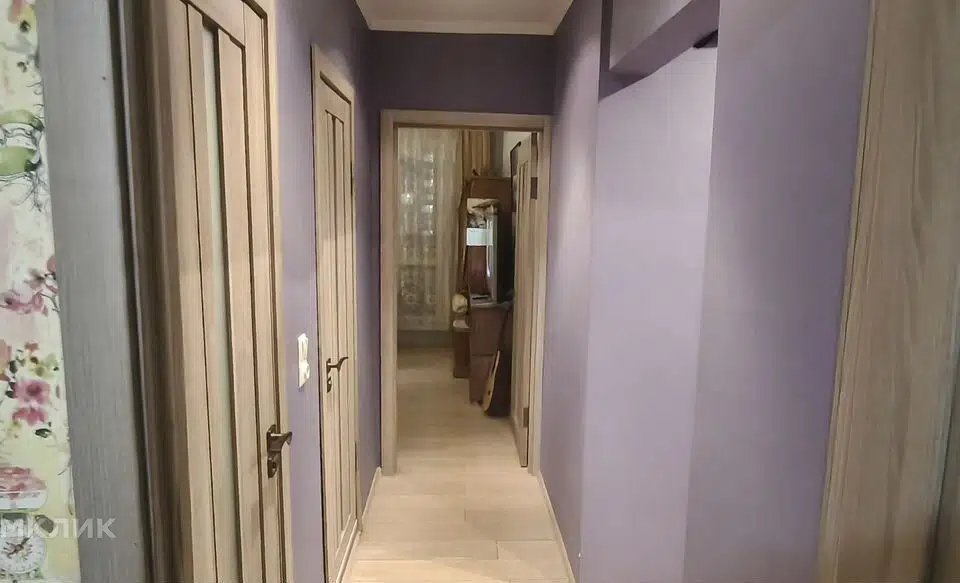 Продаётся 3-комнатная квартира, 61 м²