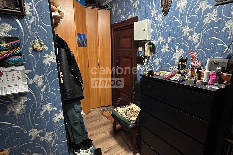 Продаётся 1-комнатная квартира, 38.5 м²