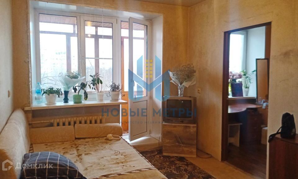 Продаётся 2-комнатная квартира, 41.5 м²