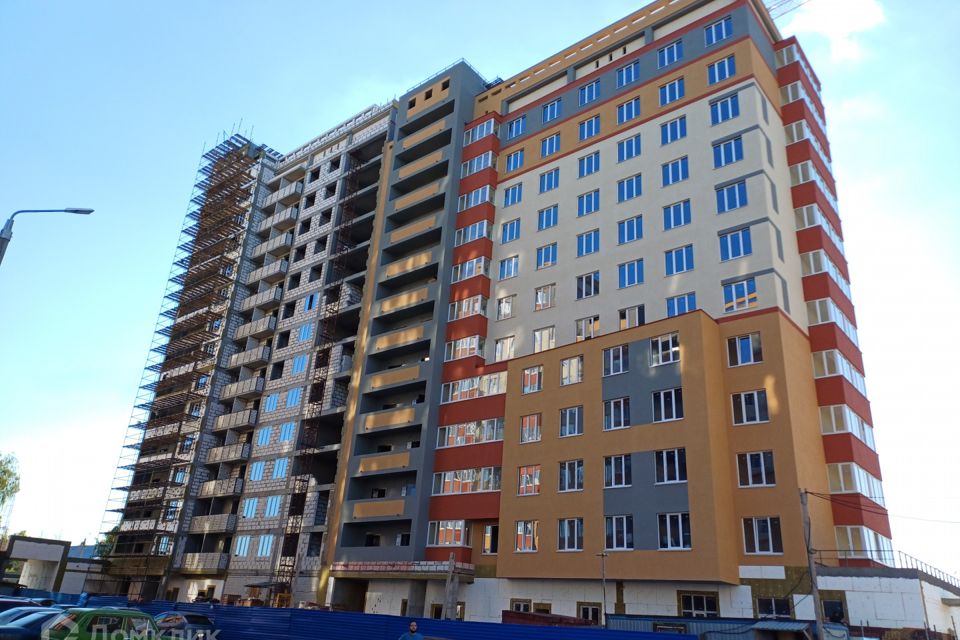 Продаётся 1-комнатная квартира, 37.67 м²