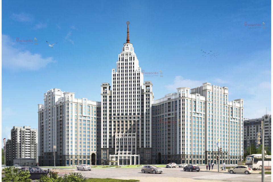 Продаётся 1-комнатная квартира, 40 м²