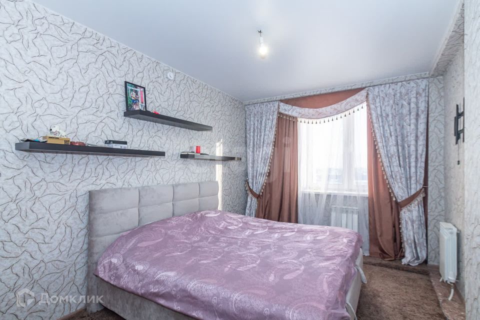 Продаётся 2-комнатная квартира, 57.9 м²