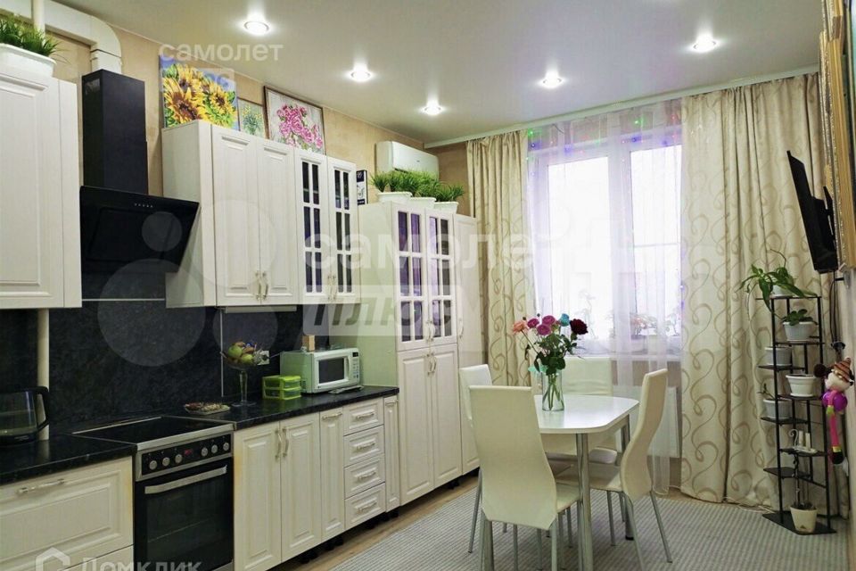 Продаётся 2-комнатная квартира, 52.9 м²