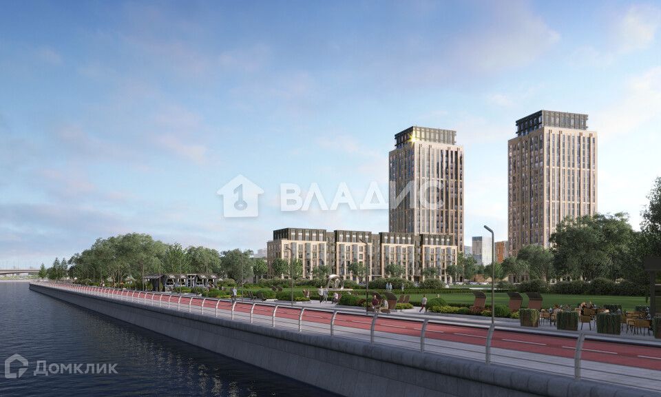 Продаётся 2-комнатная квартира, 62.6 м²