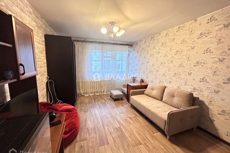 Продаётся 1-комнатная квартира, 34.6 м²