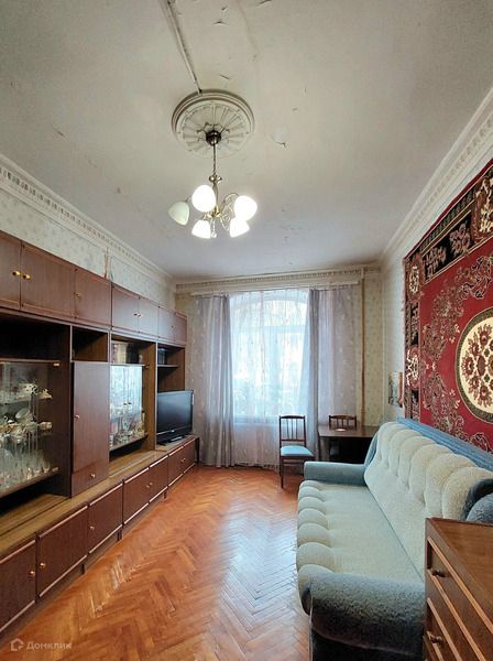 Продаётся 3-комнатная квартира, 73 м²