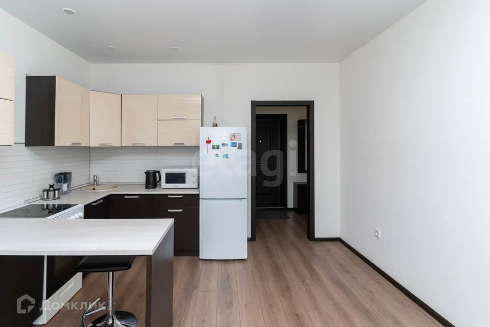 Продаётся 1-комнатная квартира, 45.3 м²