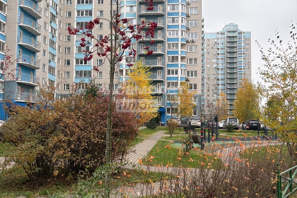 Продаётся 1-комнатная квартира, 38.5 м²