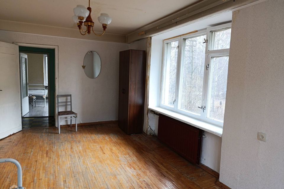 Продаётся 2-комнатная квартира, 50.5 м²