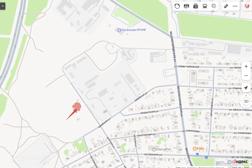 Продаётся участок, 8 сот., ИЖС