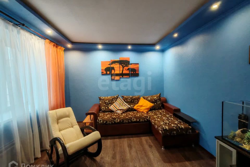 Продаётся 2-комнатная квартира, 52.6 м²
