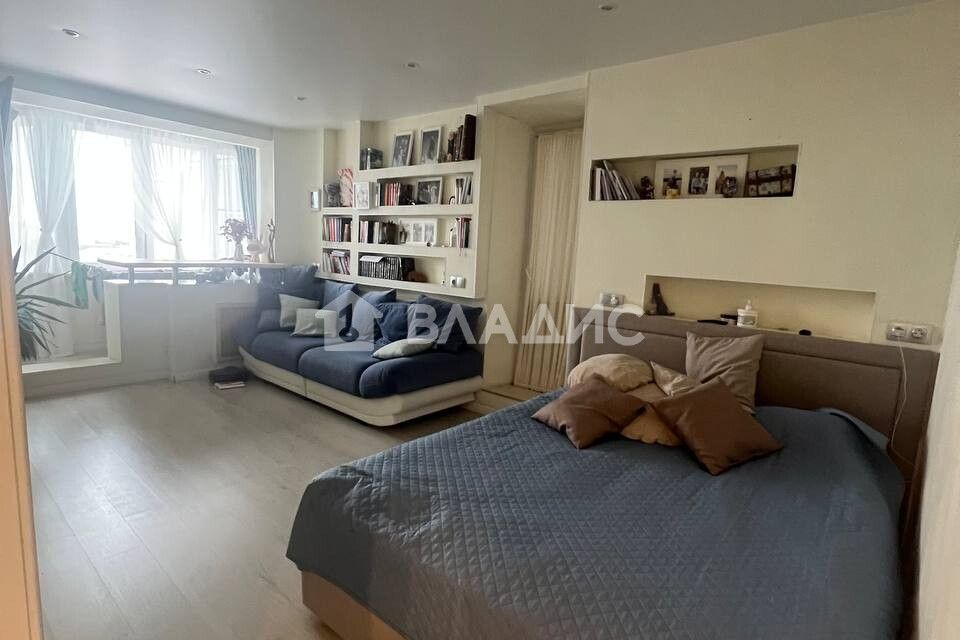 Продаётся 2-комнатная квартира, 57.9 м²