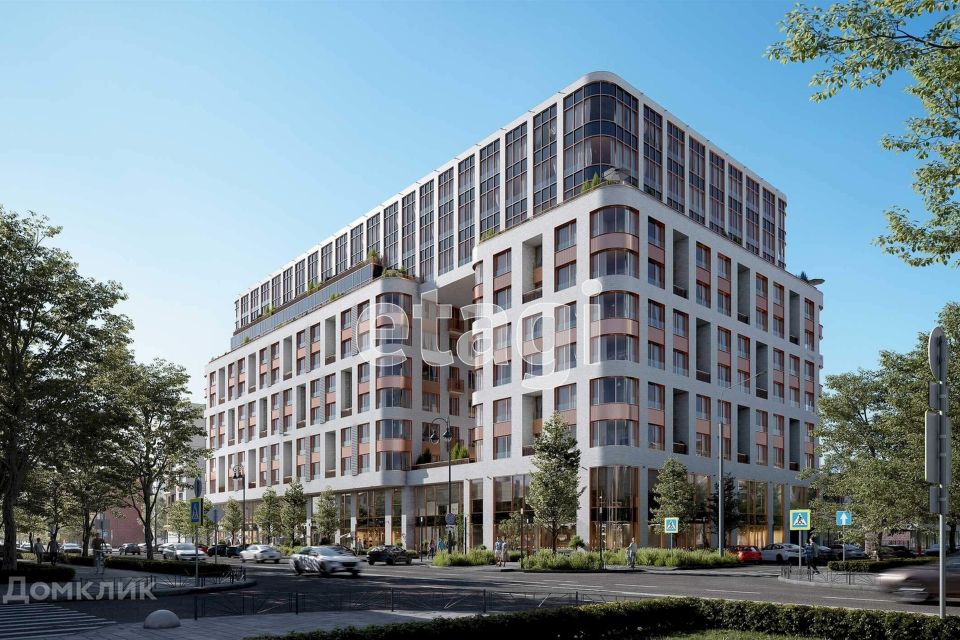 Продаётся 3-комнатная квартира, 95.9 м²