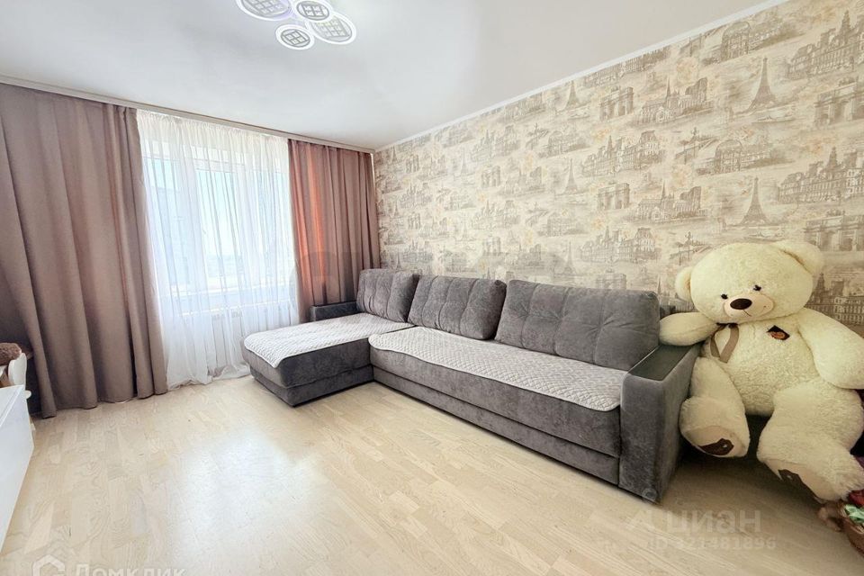 Продаётся 3-комнатная квартира, 65.1 м²