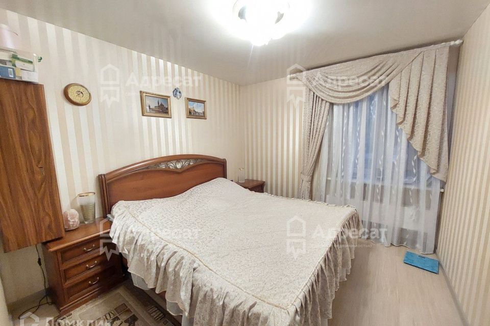 Продаётся 3-комнатная квартира, 60.6 м²