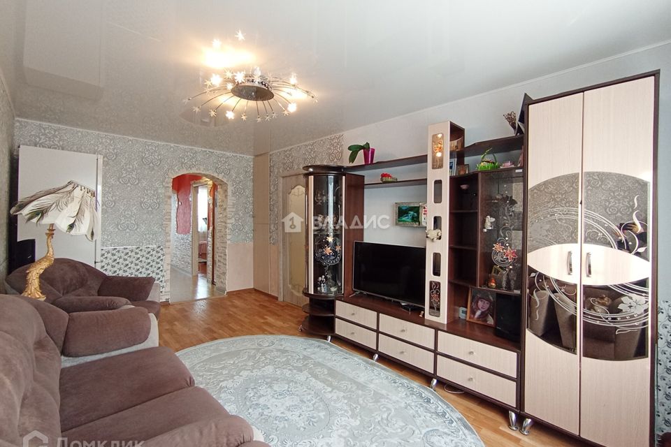 Продаётся 3-комнатная квартира, 62.4 м²