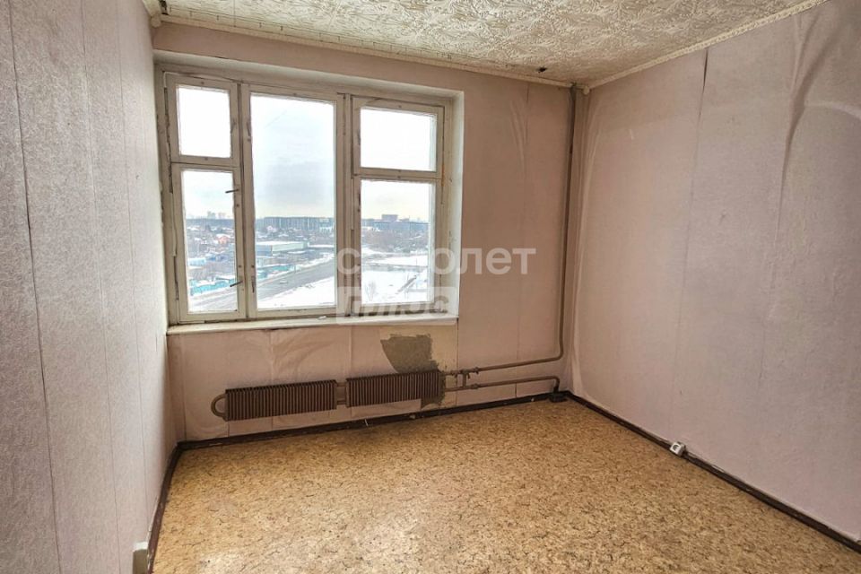 Продаётся 1-комнатная квартира, 39.8 м²