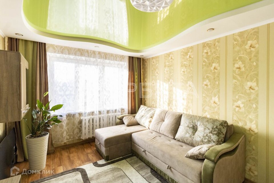Продаётся 2-комнатная квартира, 50.5 м²
