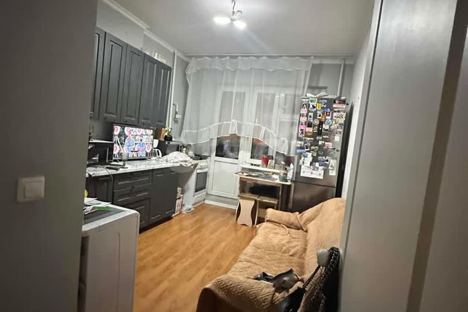 Продаётся 1-комнатная квартира, 36.8 м²