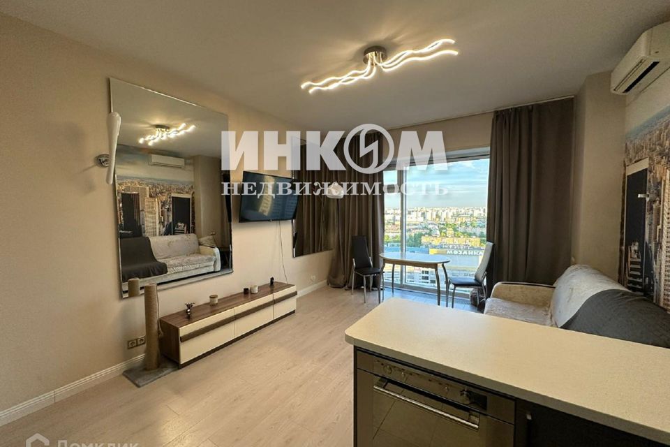 Продаётся 1-комнатная квартира, 54.7 м²
