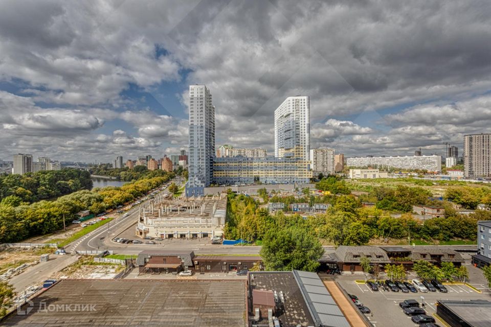 Продаётся 2-комнатная квартира, 57.2 м²