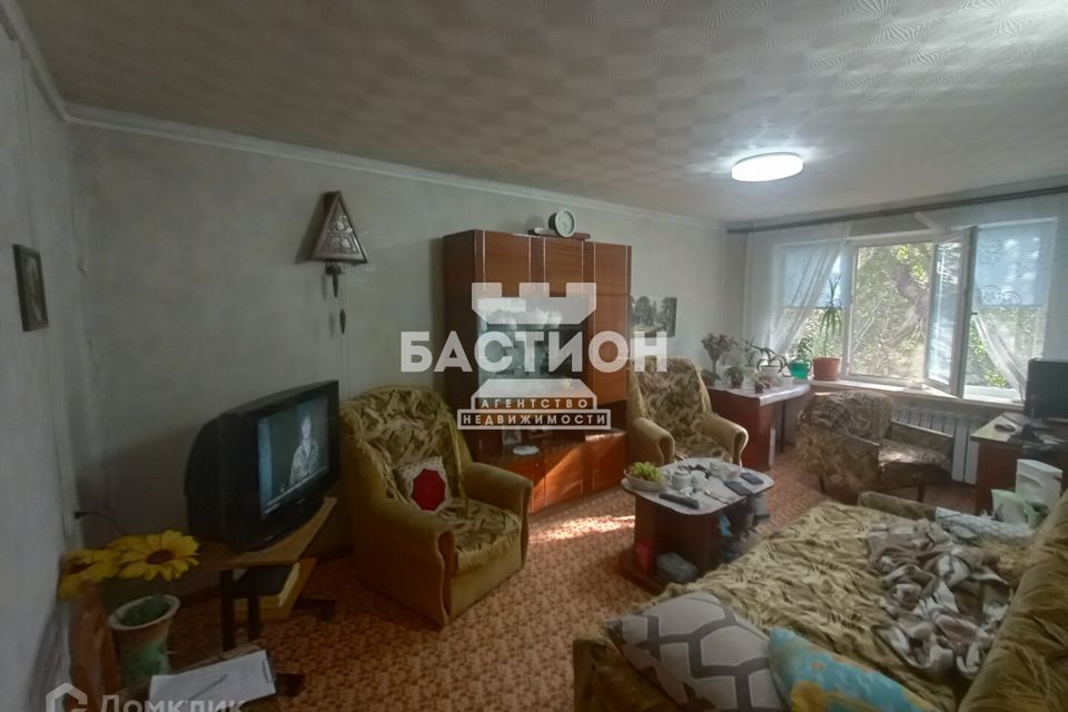 Продаётся 2-комнатная квартира, 55.3 м²