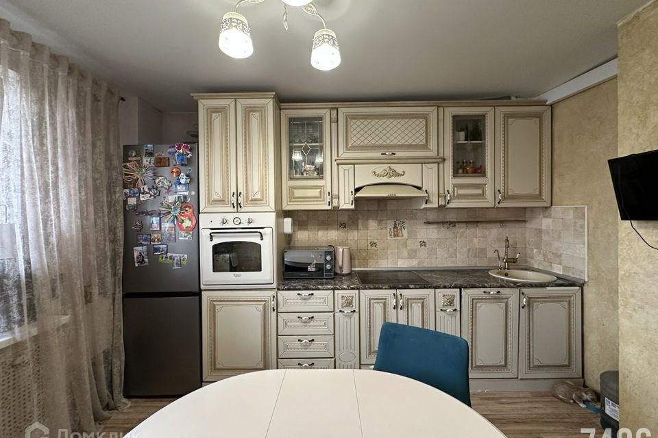 Продаётся 2-комнатная квартира, 54.2 м²