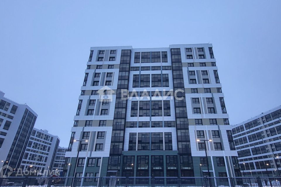 Продаётся 2-комнатная квартира, 60.41 м²
