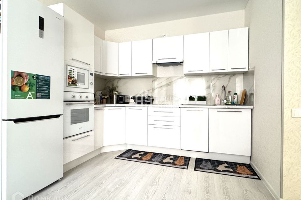 Продаётся 2-комнатная квартира, 54.8 м²
