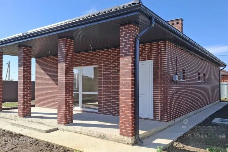 Продаётся 1-этажный дом, 110 м²