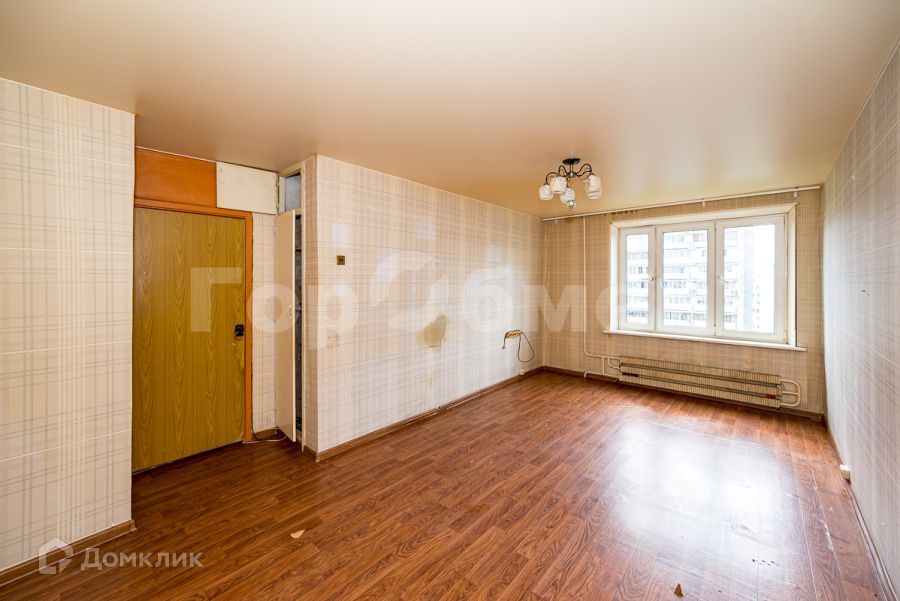 Продаётся 2-комнатная квартира, 44.6 м²