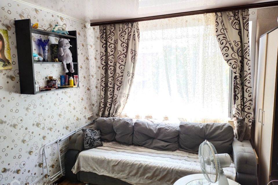 Продаётся комната в 1-комн. квартире, 18.5 м²