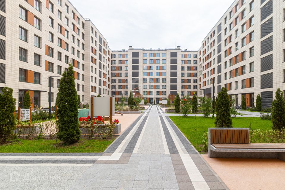 Продаётся 1-комнатная квартира, 39.65 м²