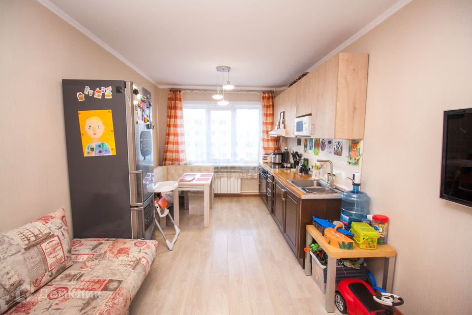 Продаётся 2-комнатная квартира, 50 м²