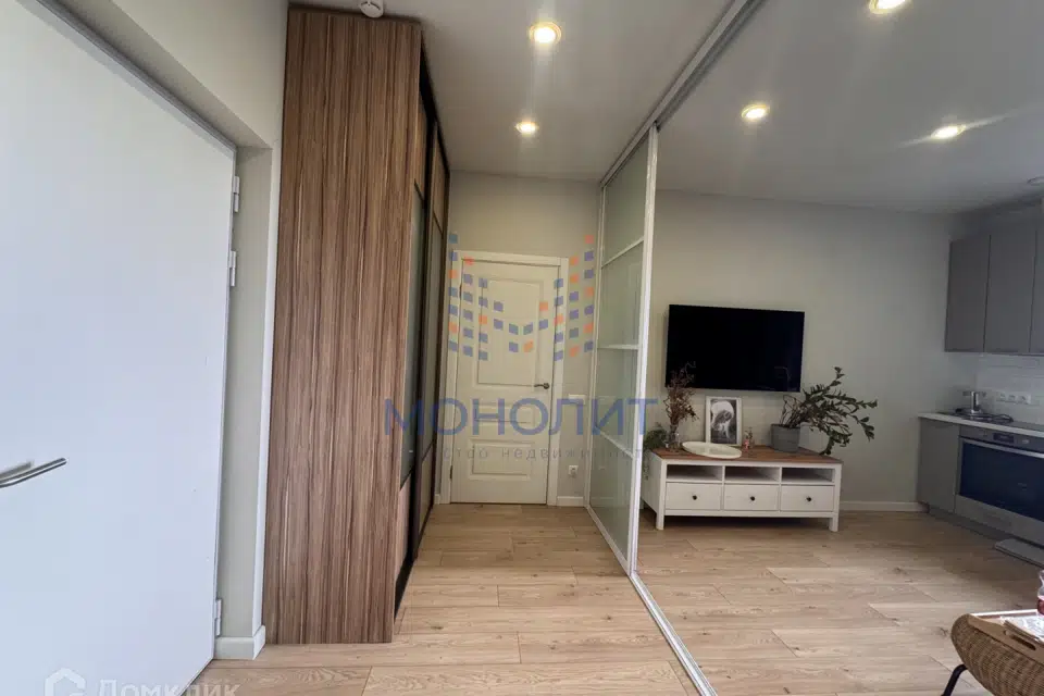 Продаётся 1-комнатная квартира, 47.4 м²