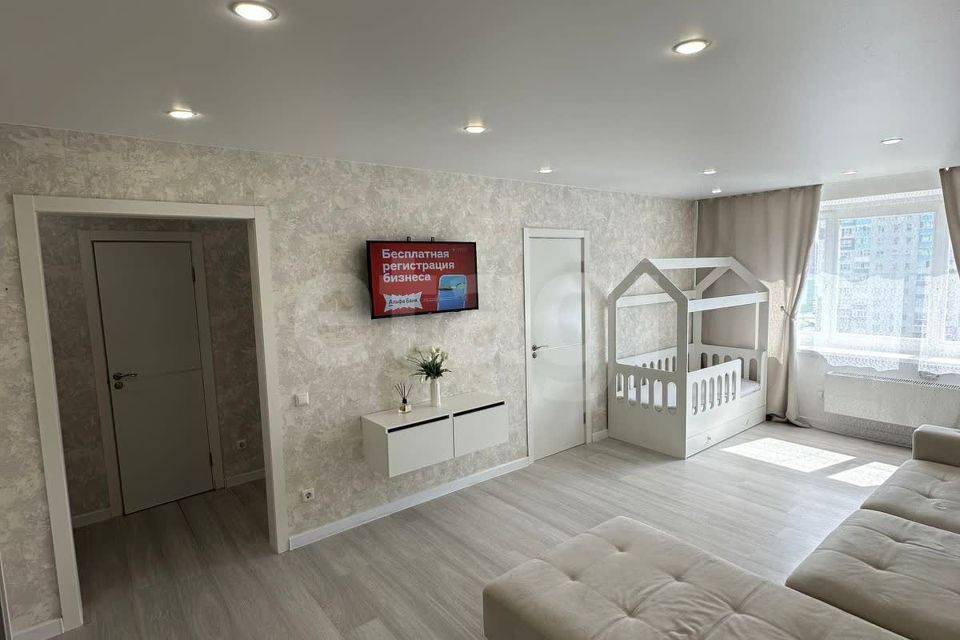 Продаётся 1-комнатная квартира, 41 м²