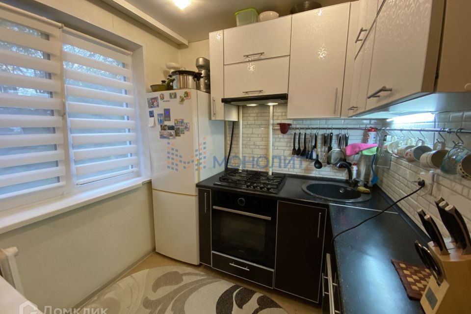 Продаётся 2-комнатная квартира, 42.8 м²